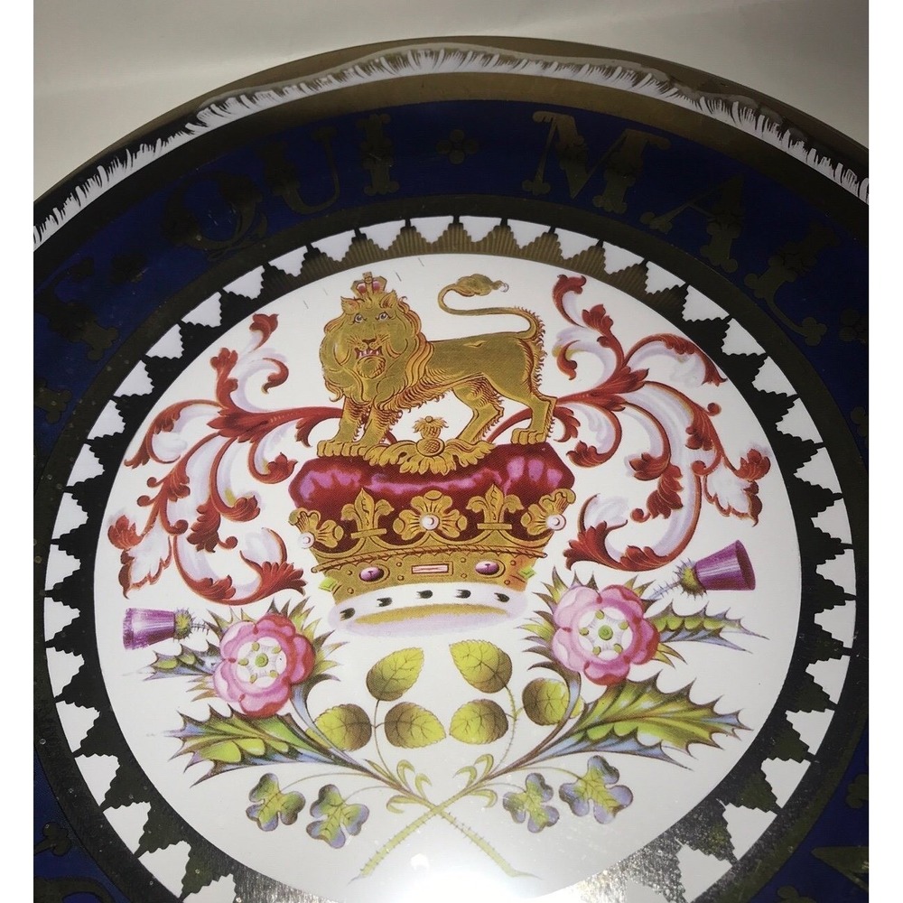 The Duke & Duchess Of York Commemorative Tin Plate - Picture 5 of 5